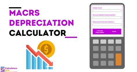 tv depreciation calculator|macrs depreciation calculator.